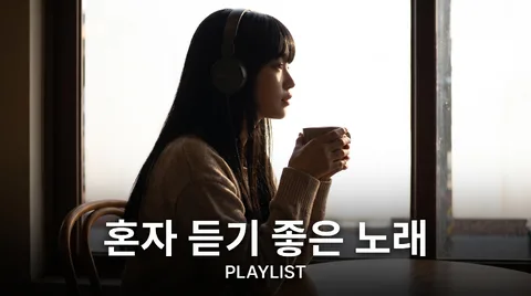 혼자 듣기 좋은 노래 · 플리 커버