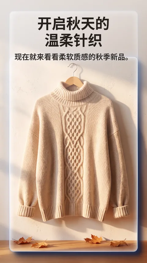 秋季新款针织活动