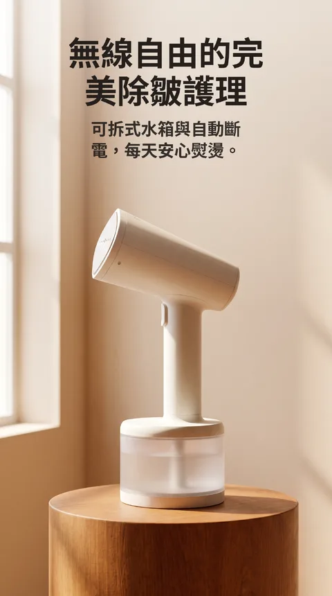 無線手持掛燙機 可拆式水箱 自動斷電