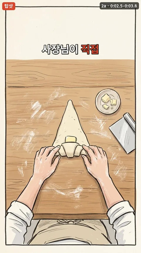 보리밭 소금빵 신메뉴