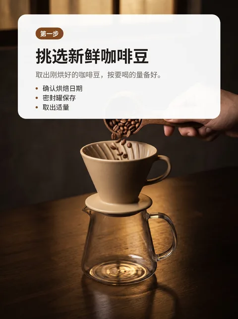 在家冲出好喝咖啡的八个步骤 2