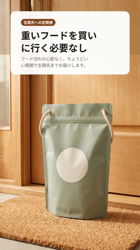 ペットフード定期便 初月無料体験 3