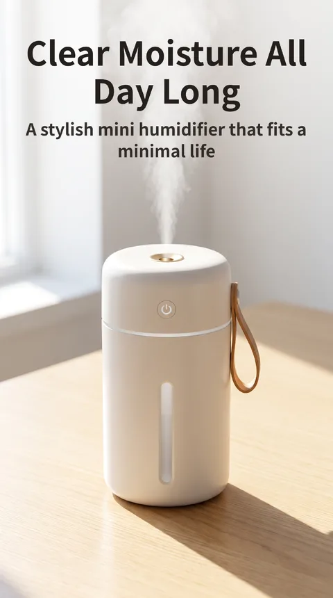 Portable Mini Humidifier