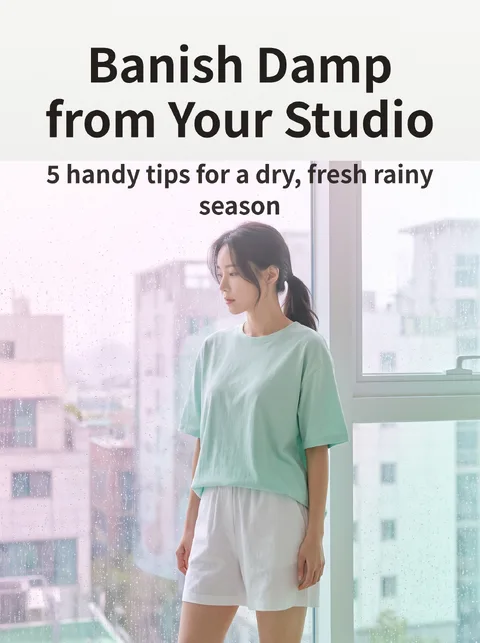 Beating Indoor Humidity in Rainy Season