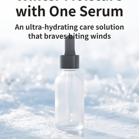 Winter Moisture with One Serum