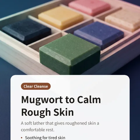 Mugwort to Calm Rough Skin