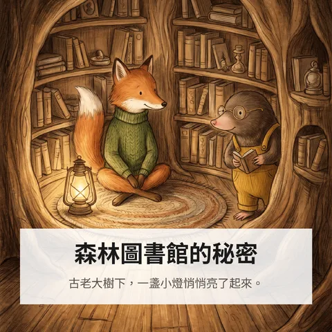森林圖書館的秘密