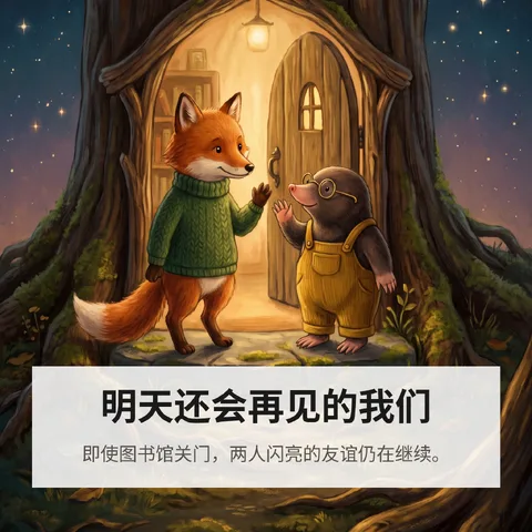 明天还会再见的我们