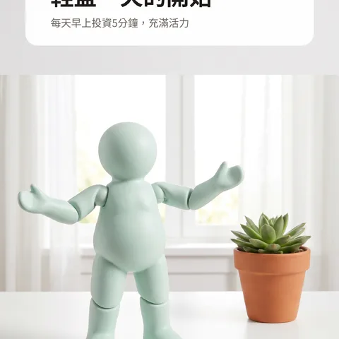 輕盈一天的開始