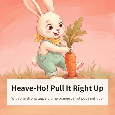 Heave-Ho! Pull It Right Up