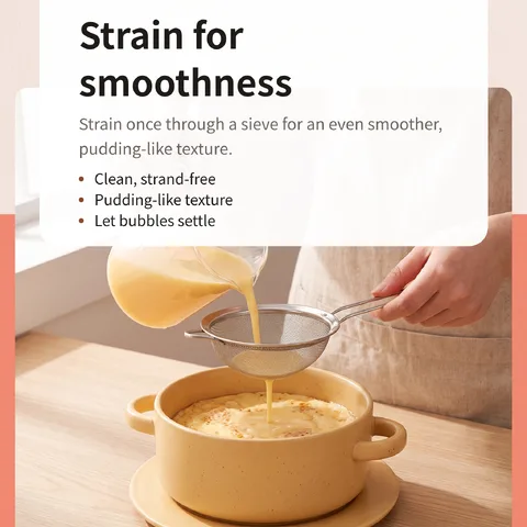 Strain for smoothness