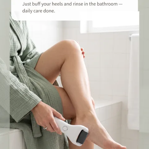 A Light Touch-Up After Showering