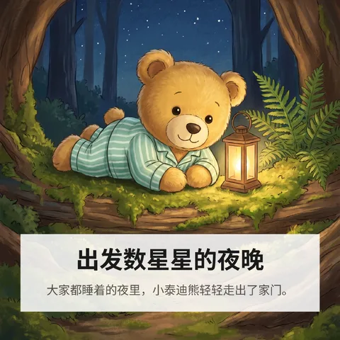 出发数星星的夜晚
