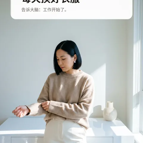 每天换好衣服