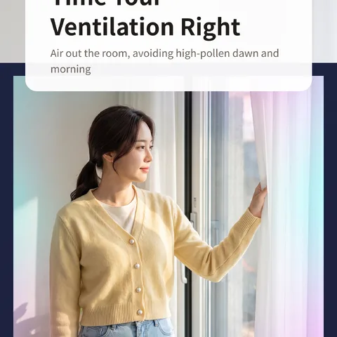 Time Your Ventilation Right