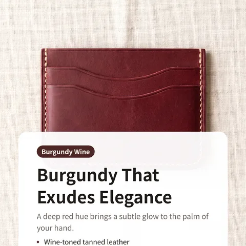 Burgundy That Exudes Elegance
