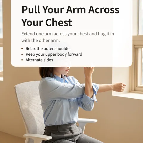 Pull Your Arm Across Your Chest