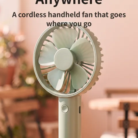 A Cool Breeze Anytime, Anywhere