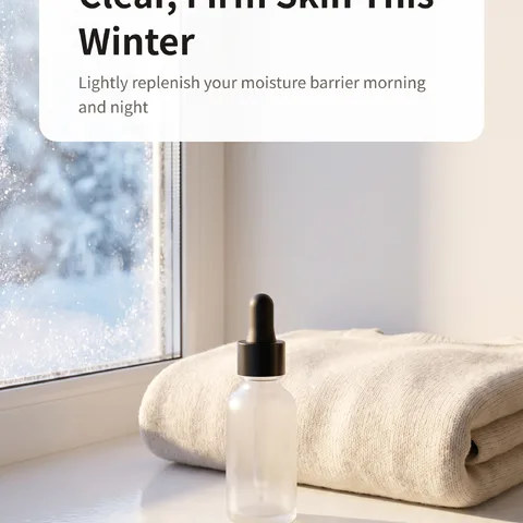 Clear, Firm Skin This Winter