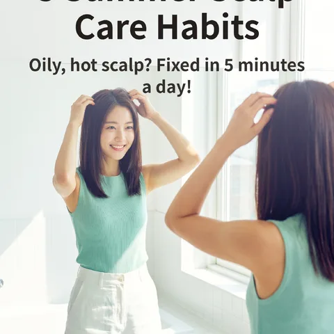 5 Summer Scalp Care Habits
