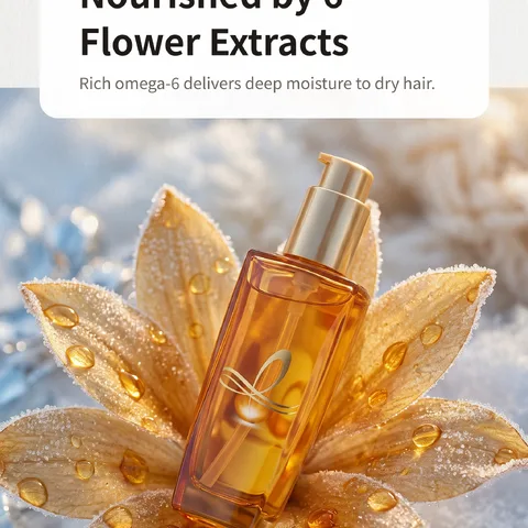 Nourished by 6 Flower Extracts