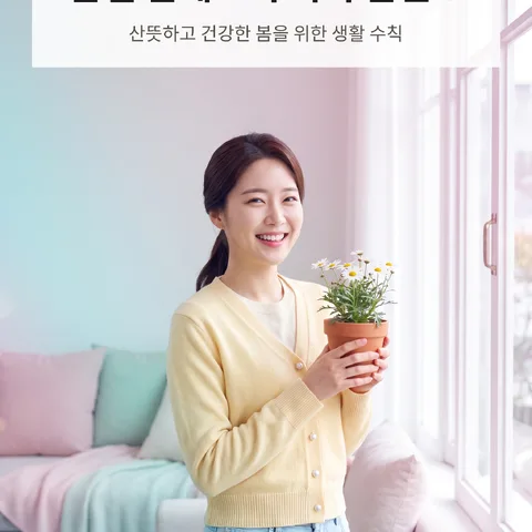 봄철 알레르기 극복 습관 5