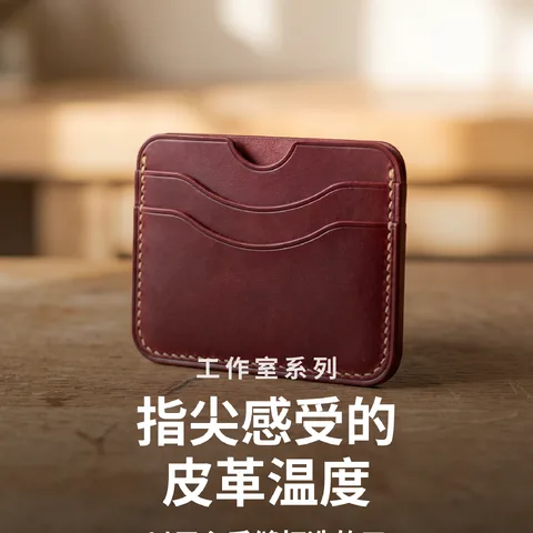 指尖感受的皮革温度