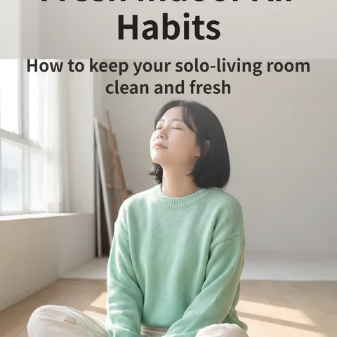 Fresh Indoor Air Habits