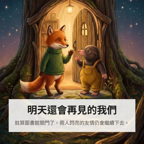 明天還會再見的我們