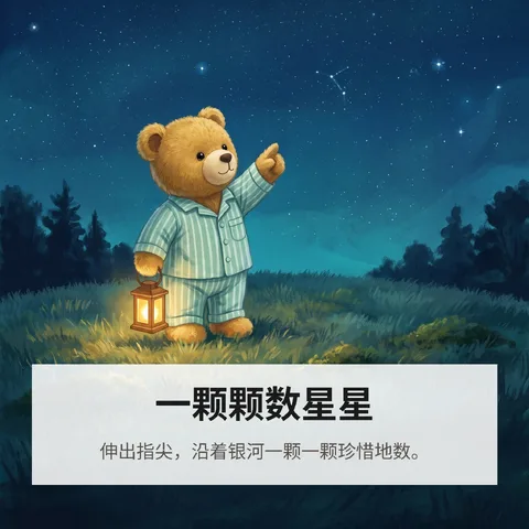 一颗颗数星星