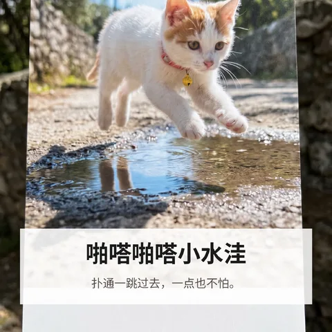 啪嗒啪嗒小水洼