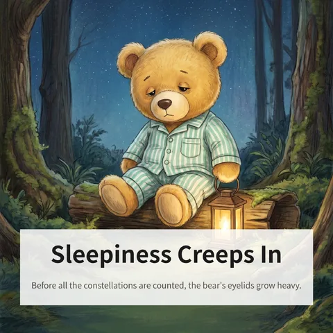 Sleepiness Creeps In