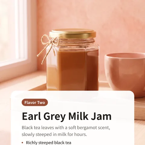 Earl Grey Milk Jam