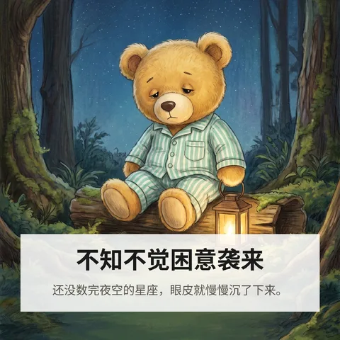 不知不觉困意袭来