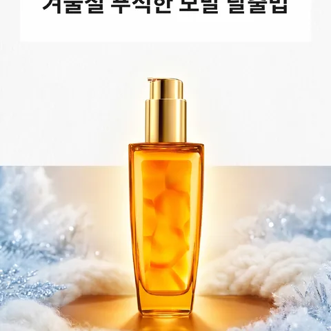 겨울철 푸석한 모발 탈출법