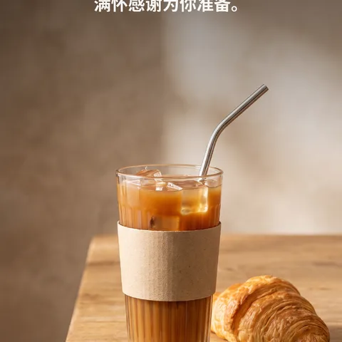 1周年送你一杯冰饮