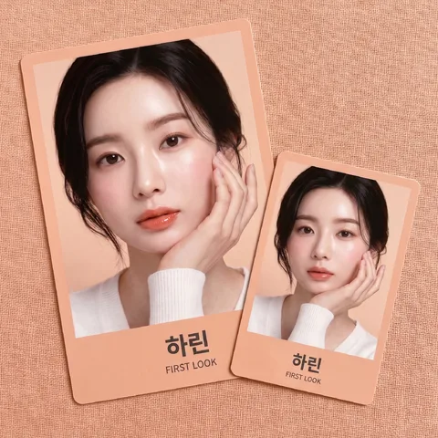 미니 카드와 큰 카드