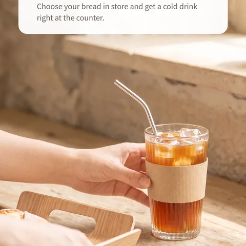 Pick your favorite bread, get a drink