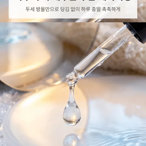 속부터 꽉 채우는 수분 레이어링