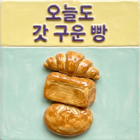 층층이 쌓은 점토 · 클레이 캔디 파스텔 · 클레이 도예 유약