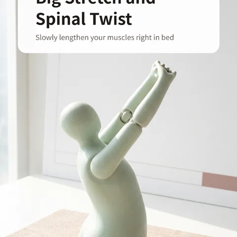 Big Stretch and Spinal Twist