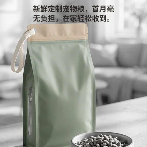 宠物粮定期配送首月免费