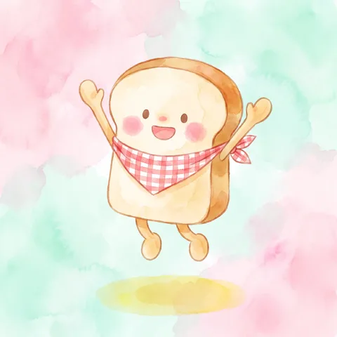 뛰어오르기 · 마스코트 캔디 · 수채 캐릭터