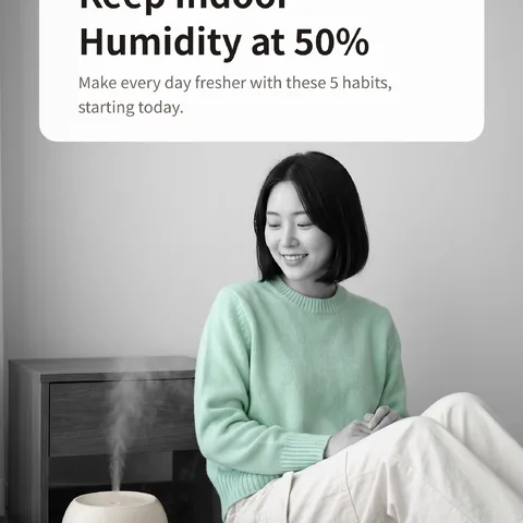 Keep Indoor Humidity at 50%