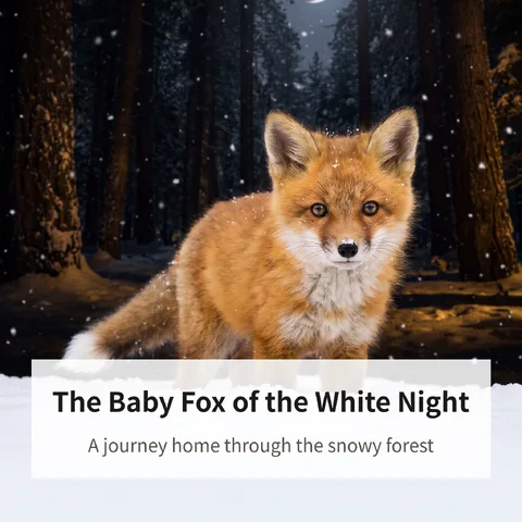 The Baby Fox of the White Night
