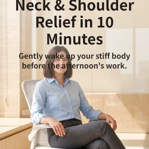 Neck & Shoulder Relief in 10 Minutes
