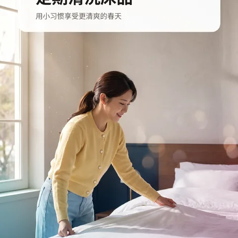 定期清洗床品