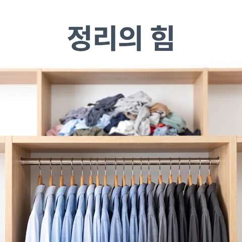 전은 흐리게 후는 또렷하게 · 전후 클린 화이트 · 전후 밝은 조명
