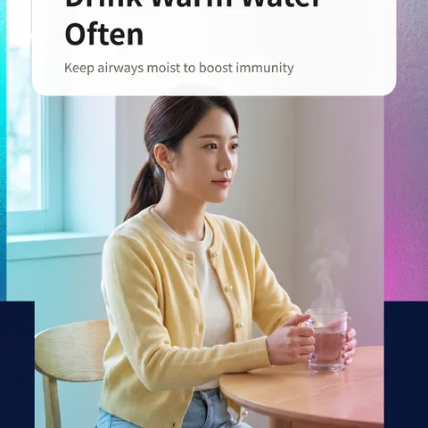 Drink Warm Water Often