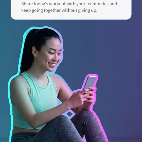 Share Today's Workout Together